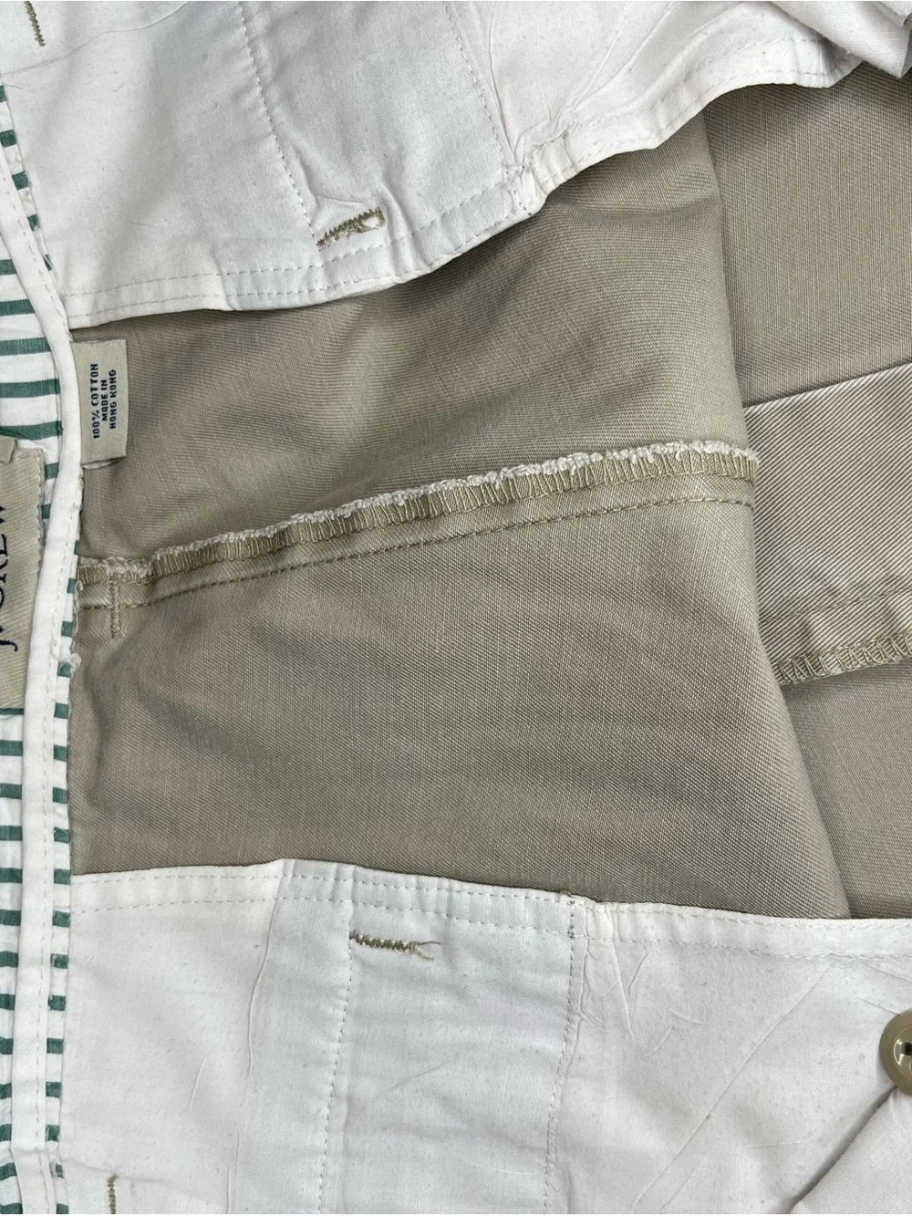 J. Crew pair clean suitable